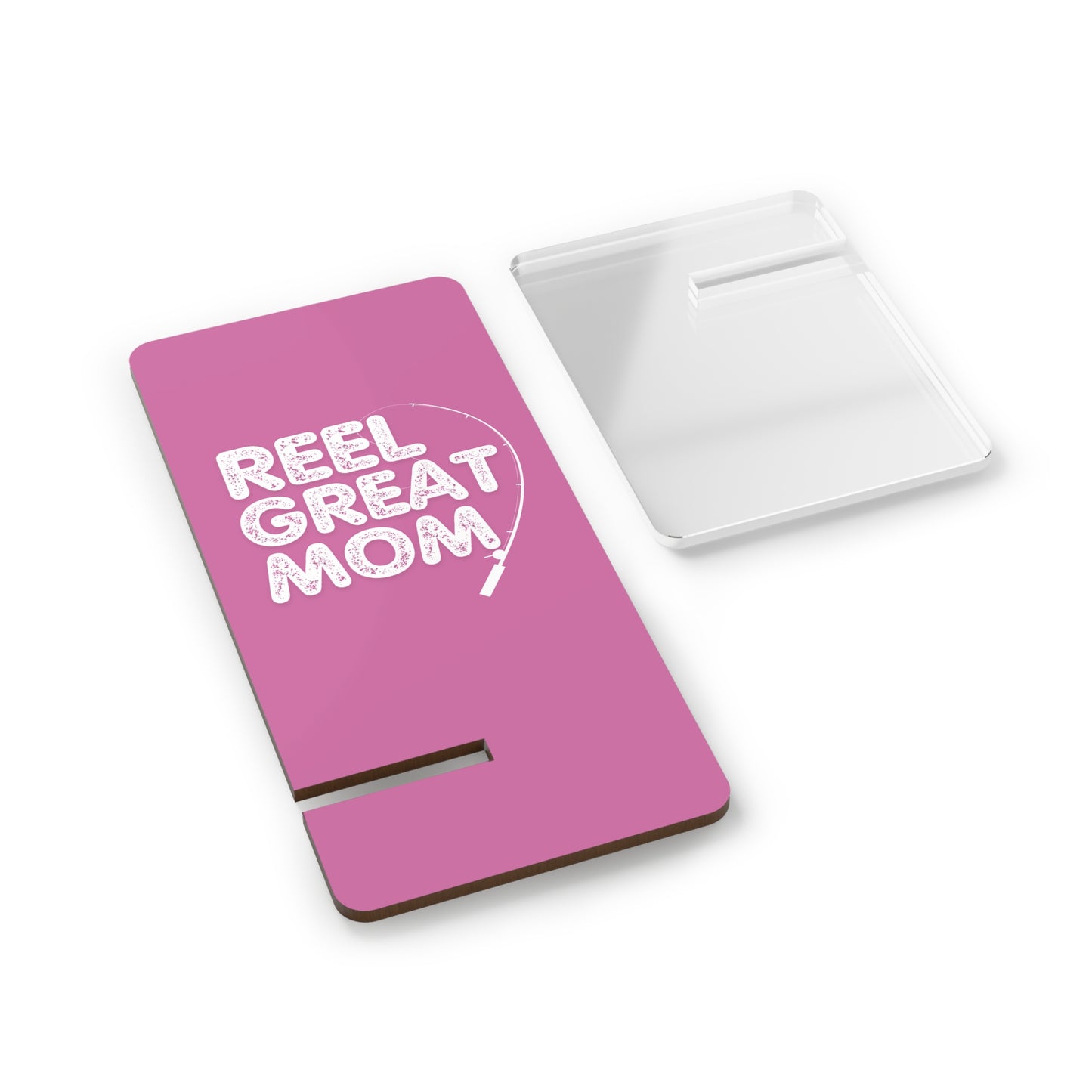 Reel Great Mom, Cell Phone Stand for Desk or Nightstand
