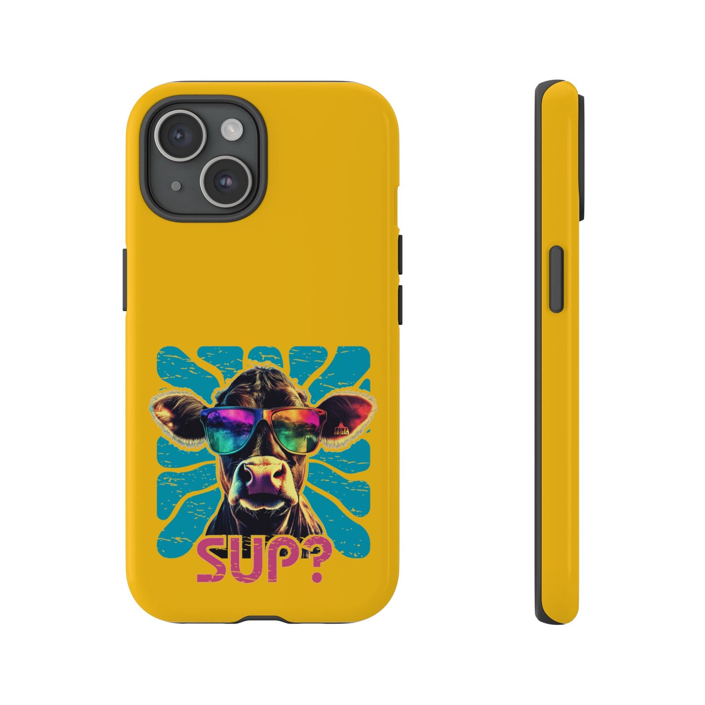 Cell Phone Case | Cow Sup? | For iPhone, Samsung Galaxy, and Google Pixel