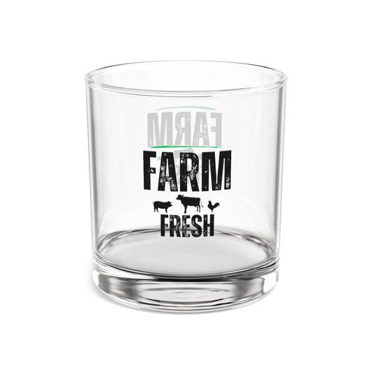 Rocks Glass, 10oz - Farm Fresh