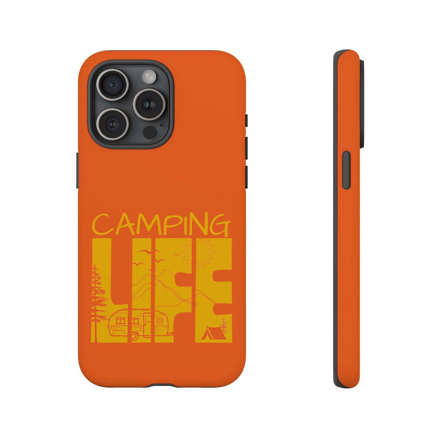 Cell Phone Case | Camping Life | For iPhone, Samsung Galaxy, and Google Pixel