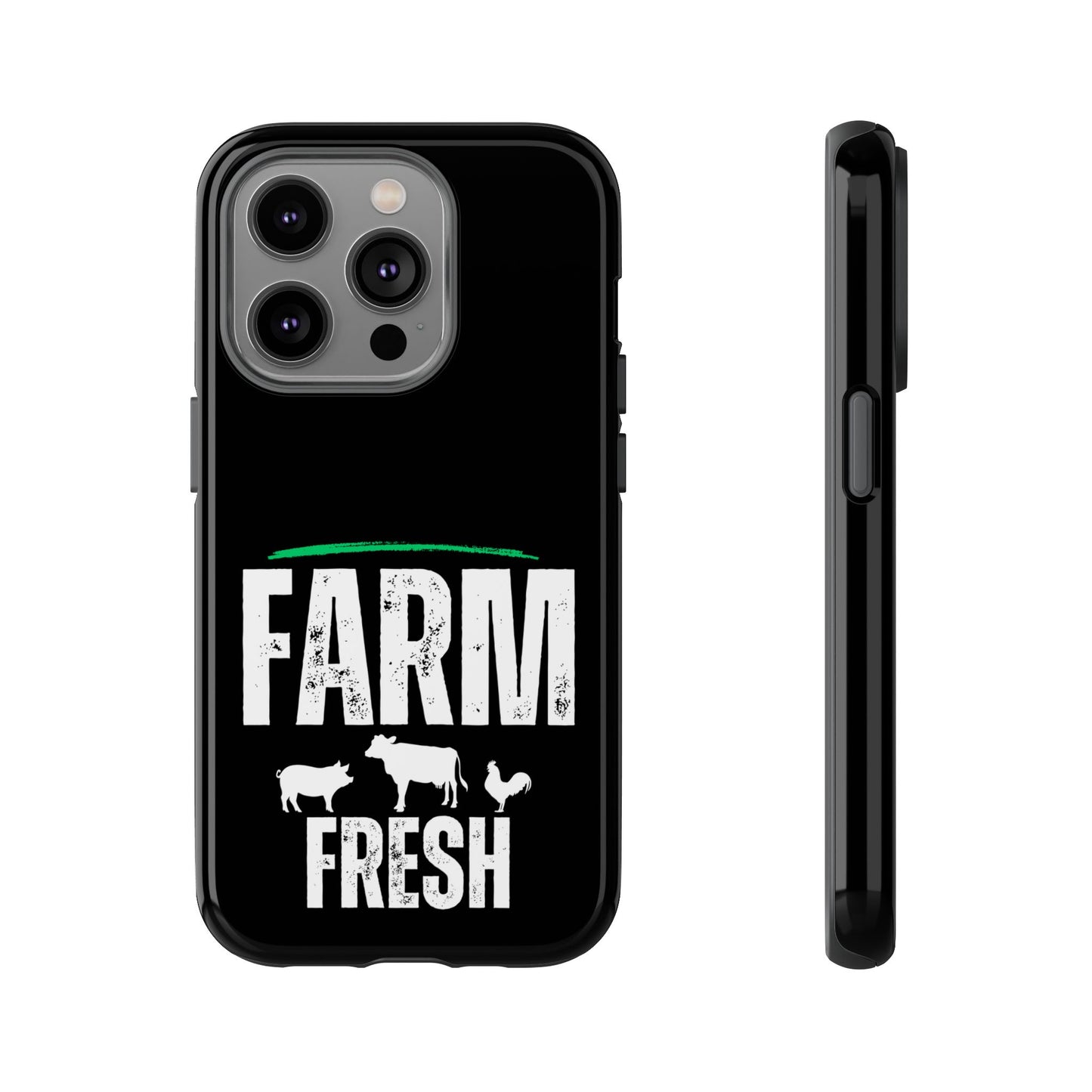 Cell Phone Case | Farm Fresh | For iPhone, Samsung Galaxy, and Google Pixel