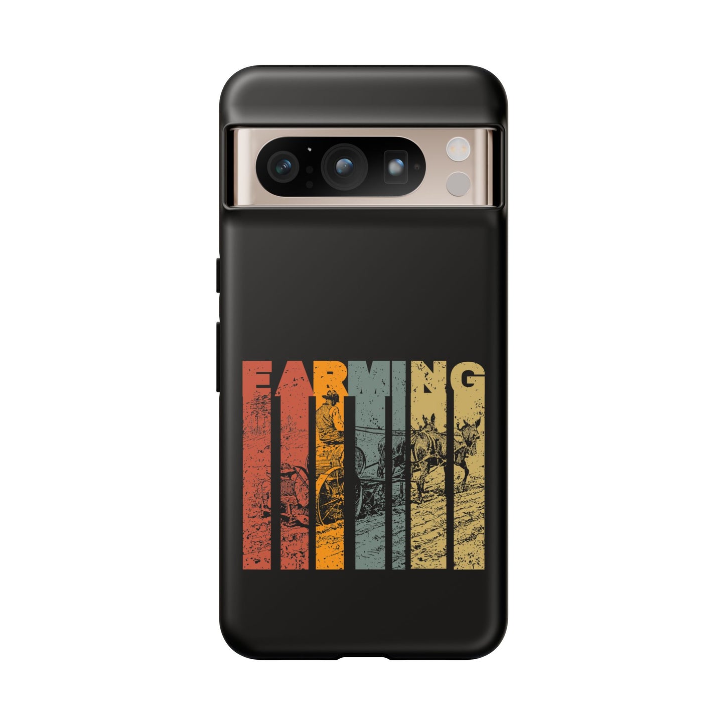 Cell Phone Case | Farming Grunge | For iPhone, Samsung Galaxy, and Google Pixel