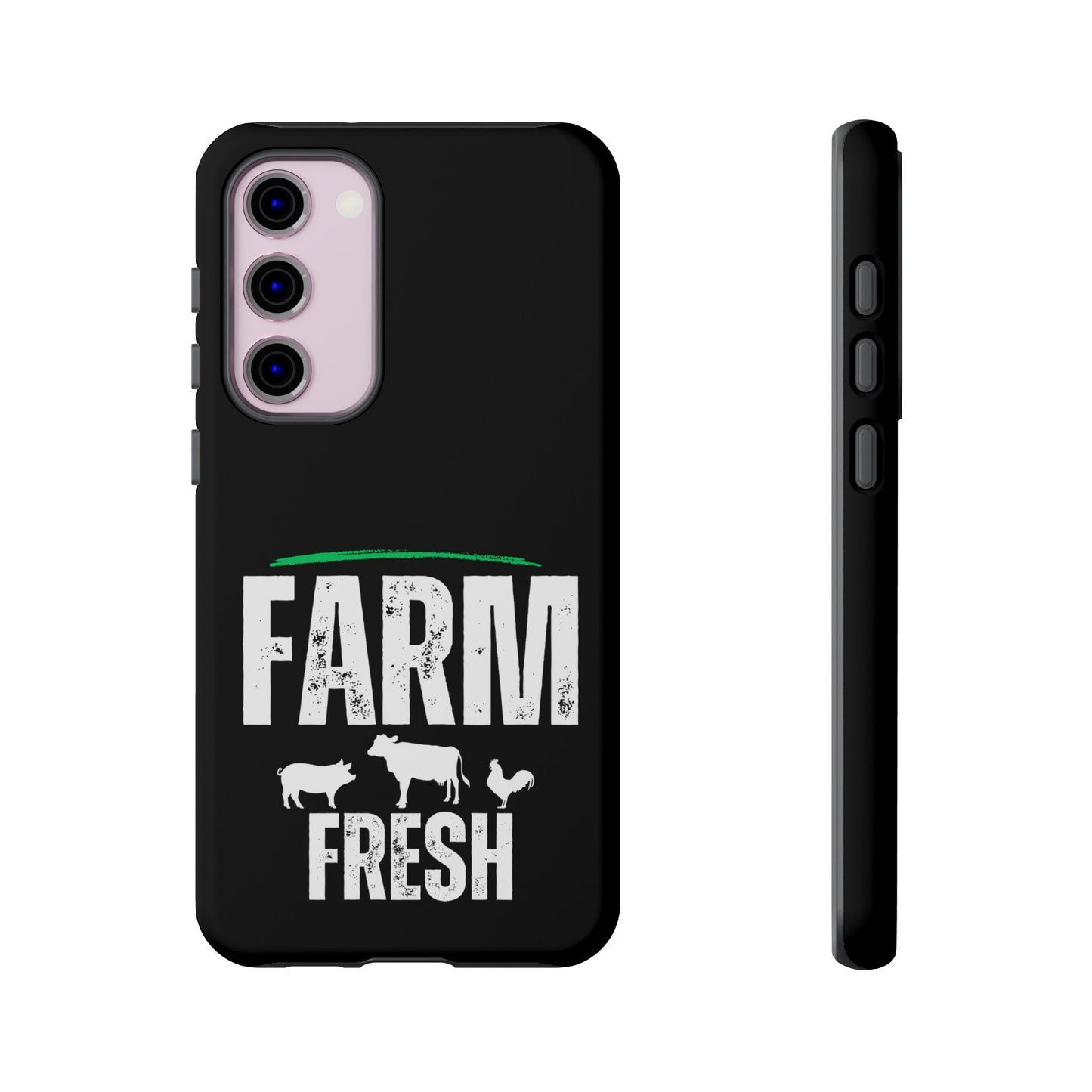 Cell Phone Case | Farm Fresh | For iPhone, Samsung Galaxy, and Google Pixel