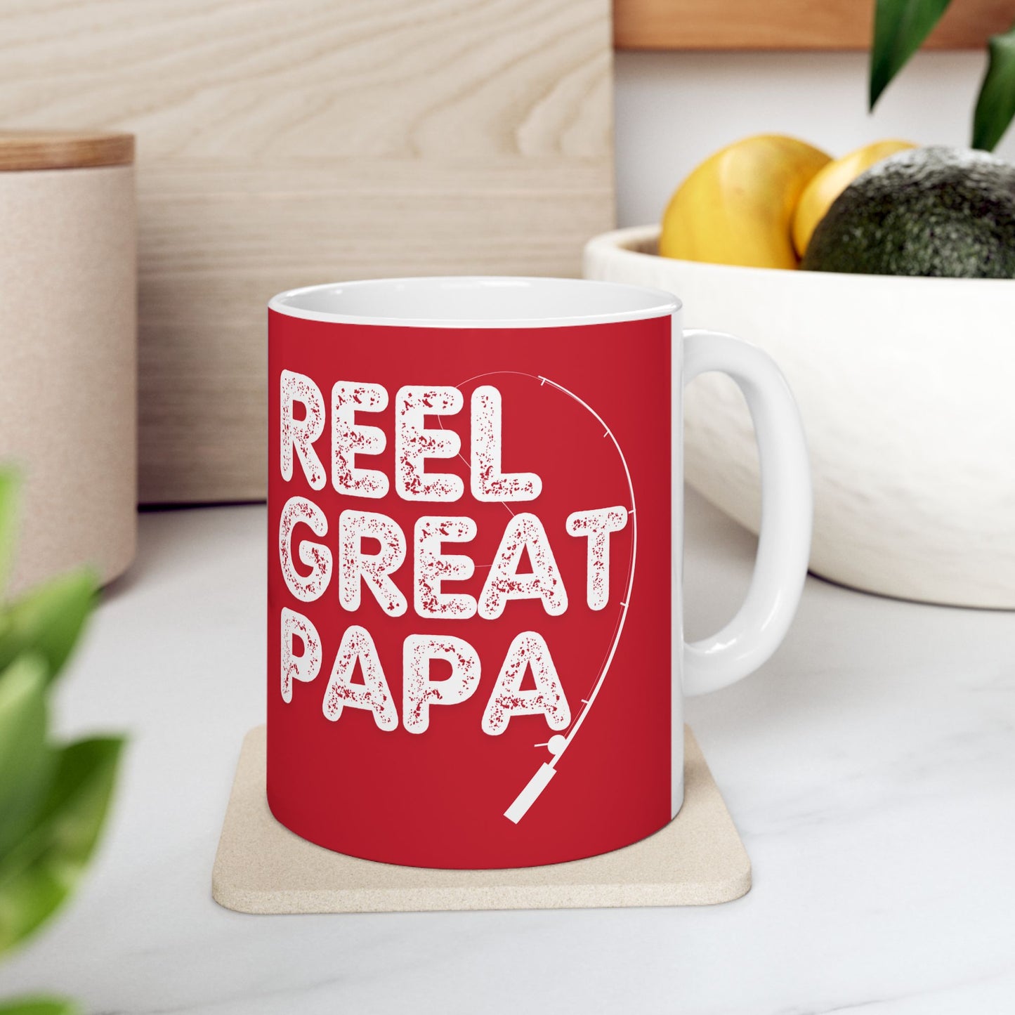 Coffee Mug - Reel Great Papa