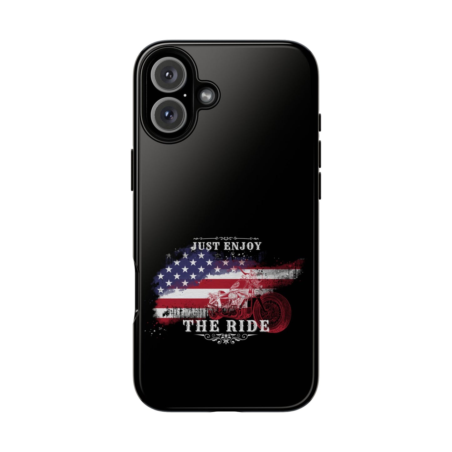 Cell Phone Case | Just Enjoy the Ride | For iPhone, Samsung Galaxy, and Google Pixel