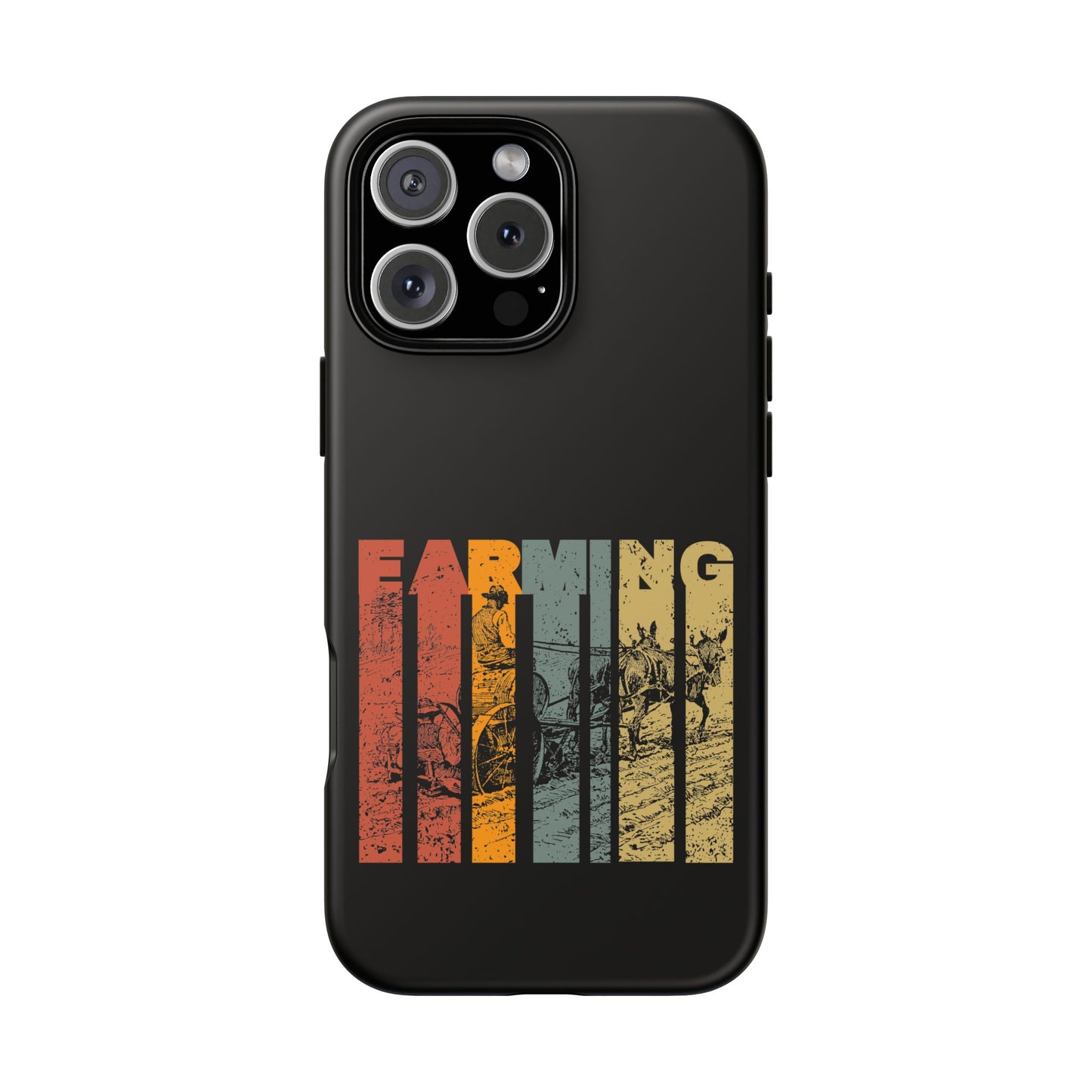 Cell Phone Case | Farming Grunge | For iPhone, Samsung Galaxy, and Google Pixel