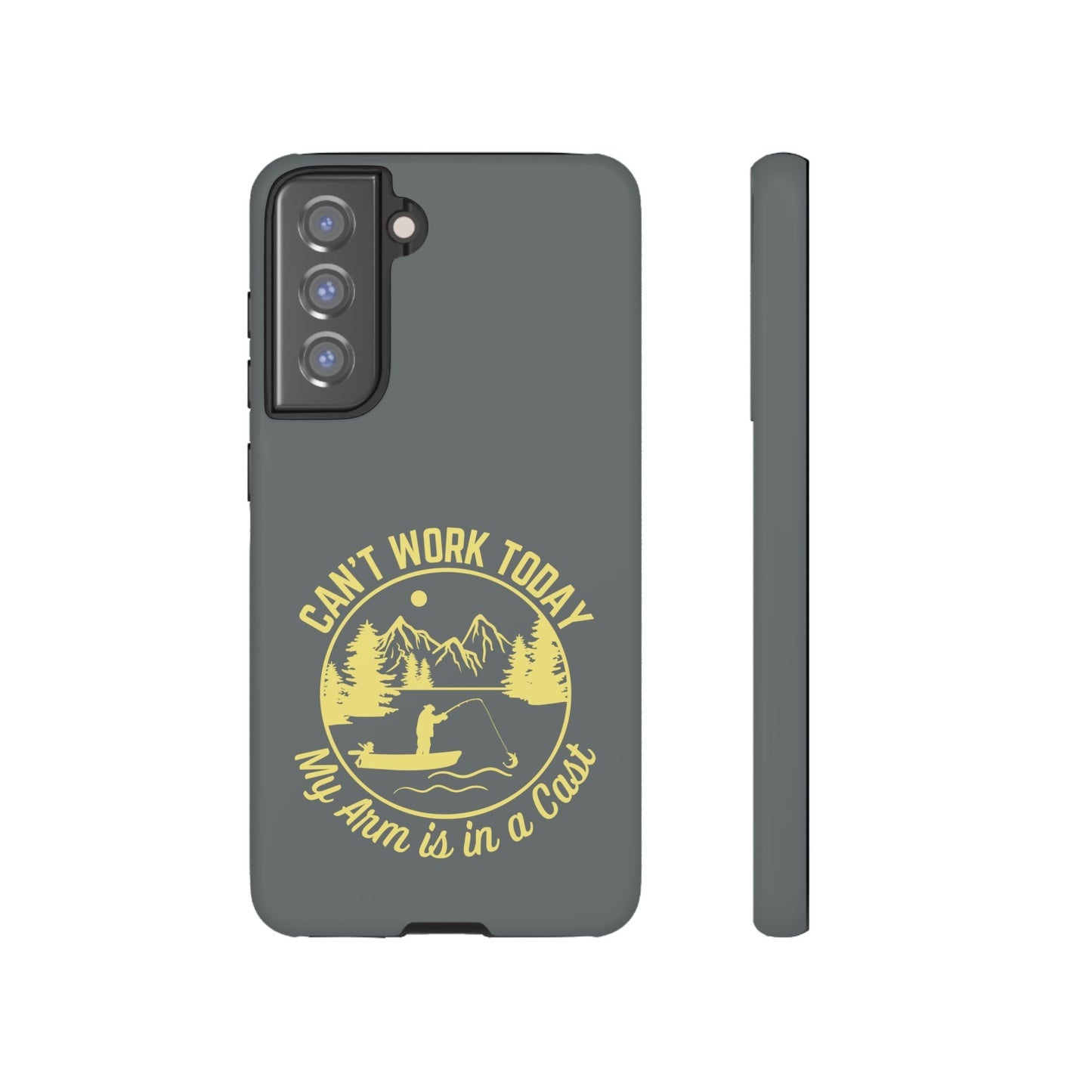 Cell Phone Case | Can't Work Today | For iPhone, Samsung Galaxy, and Google Pixel