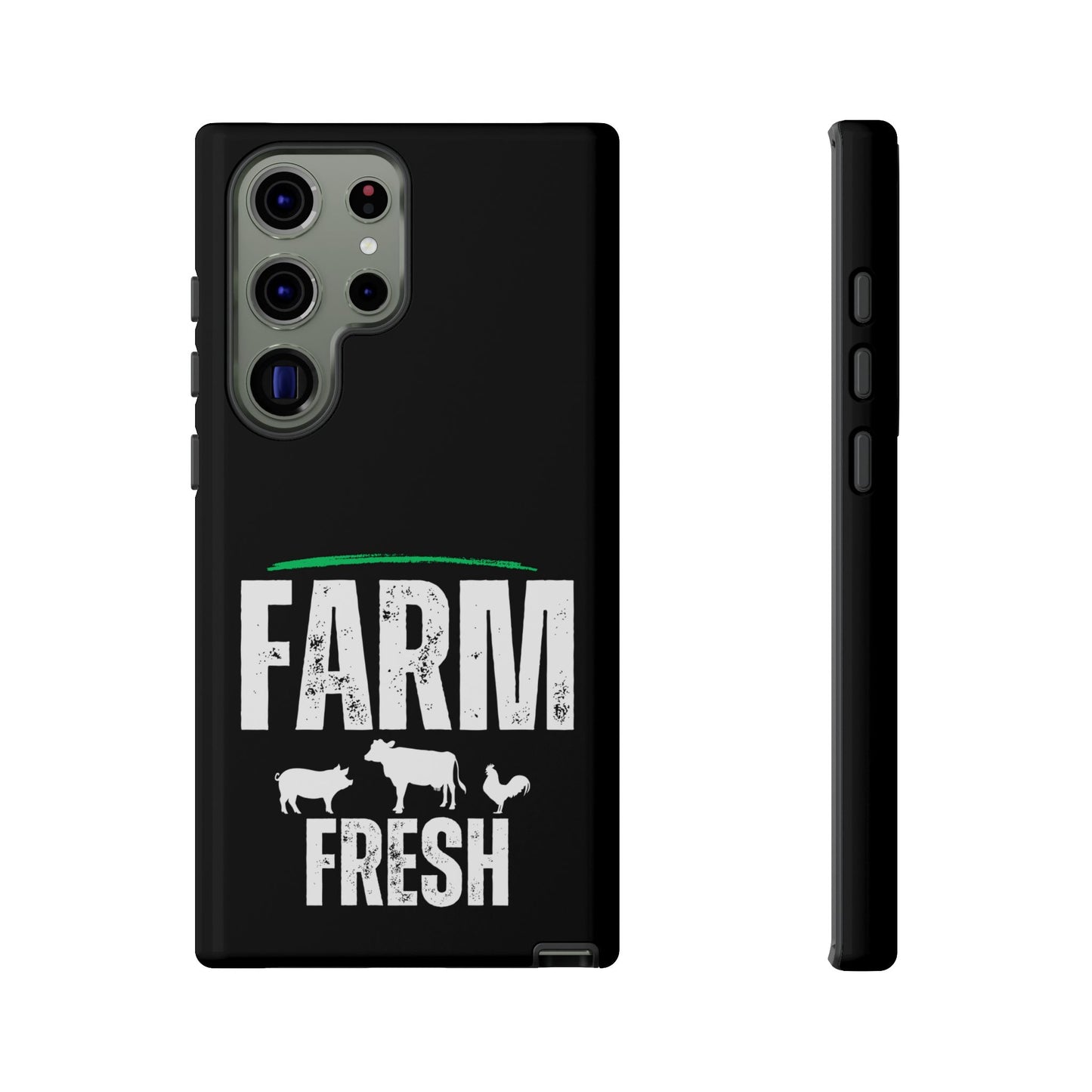 Cell Phone Case | Farm Fresh | For iPhone, Samsung Galaxy, and Google Pixel