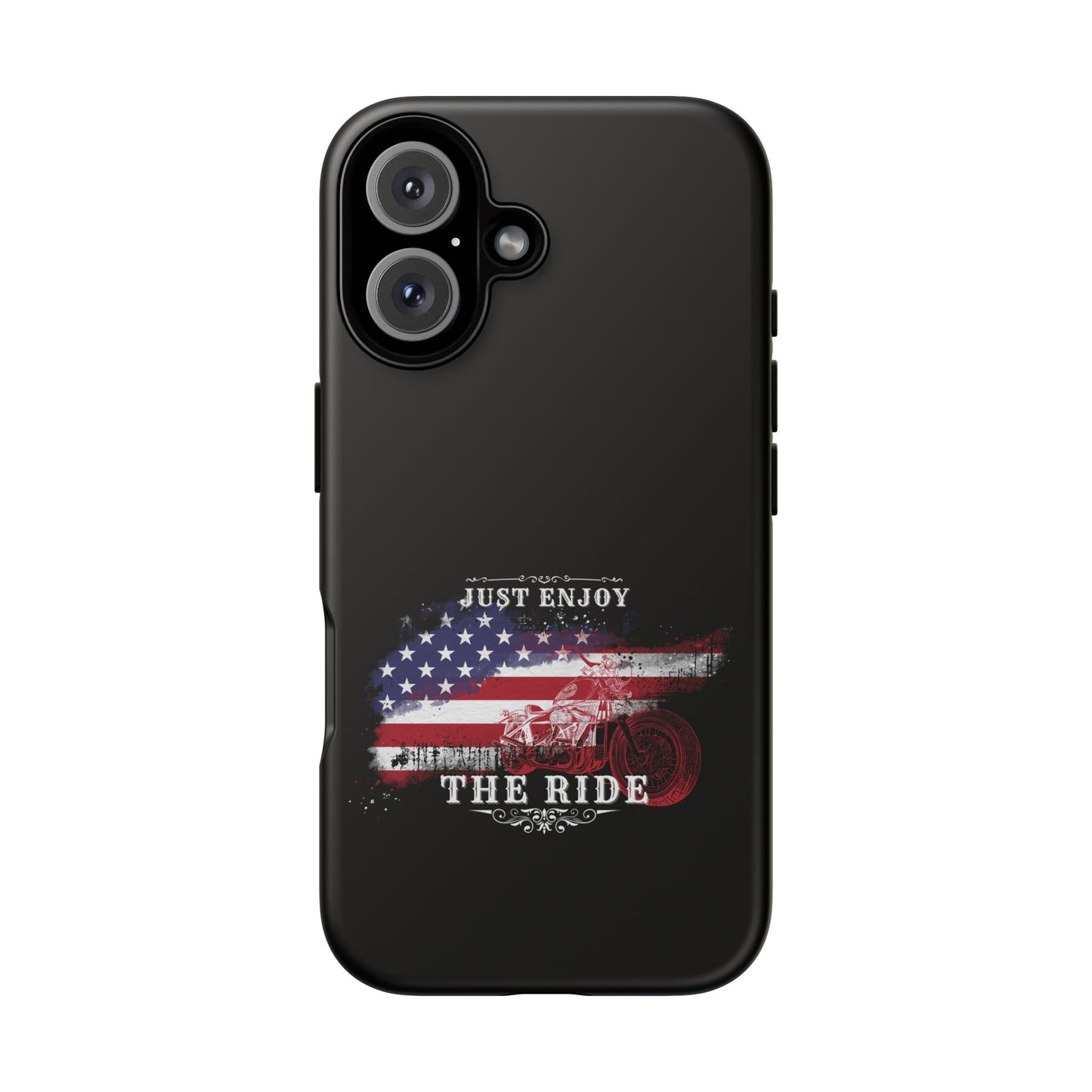 Cell Phone Case | Just Enjoy the Ride | For iPhone, Samsung Galaxy, and Google Pixel