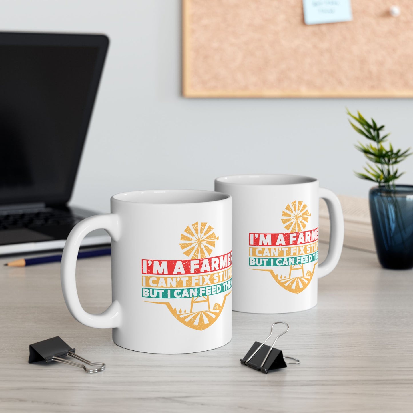 Coffee Mug - I'm a Farmer