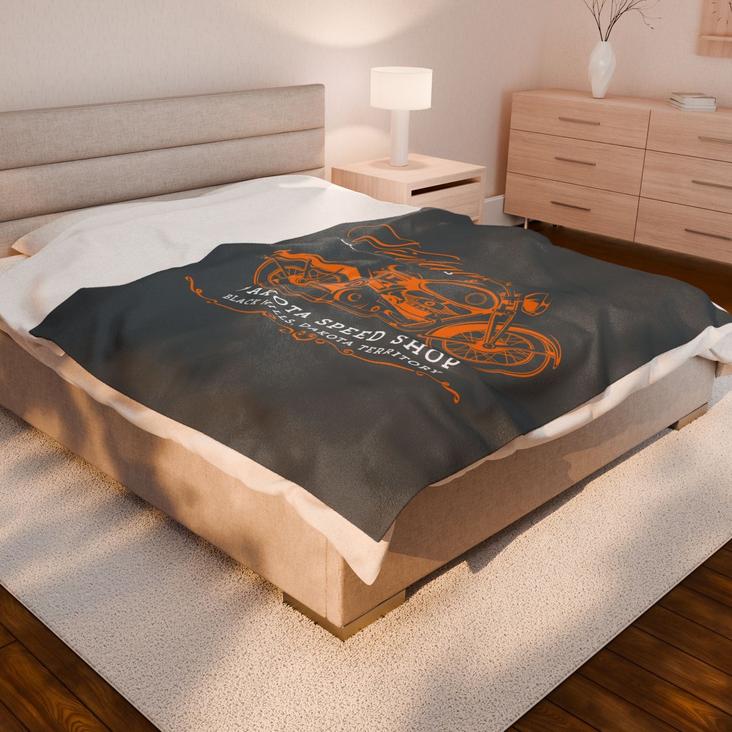 Velveteen Plush Blanket - Vintage Restorations