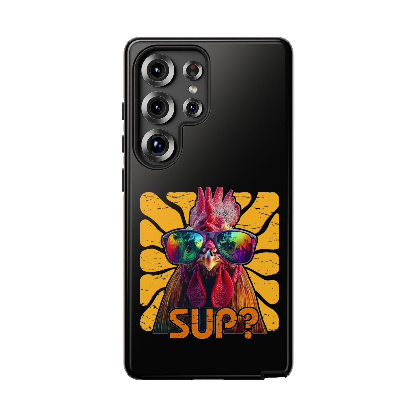 Cell Phone Case | Rooster Sup? | For iPhone, Samsung Galaxy, and Google Pixel