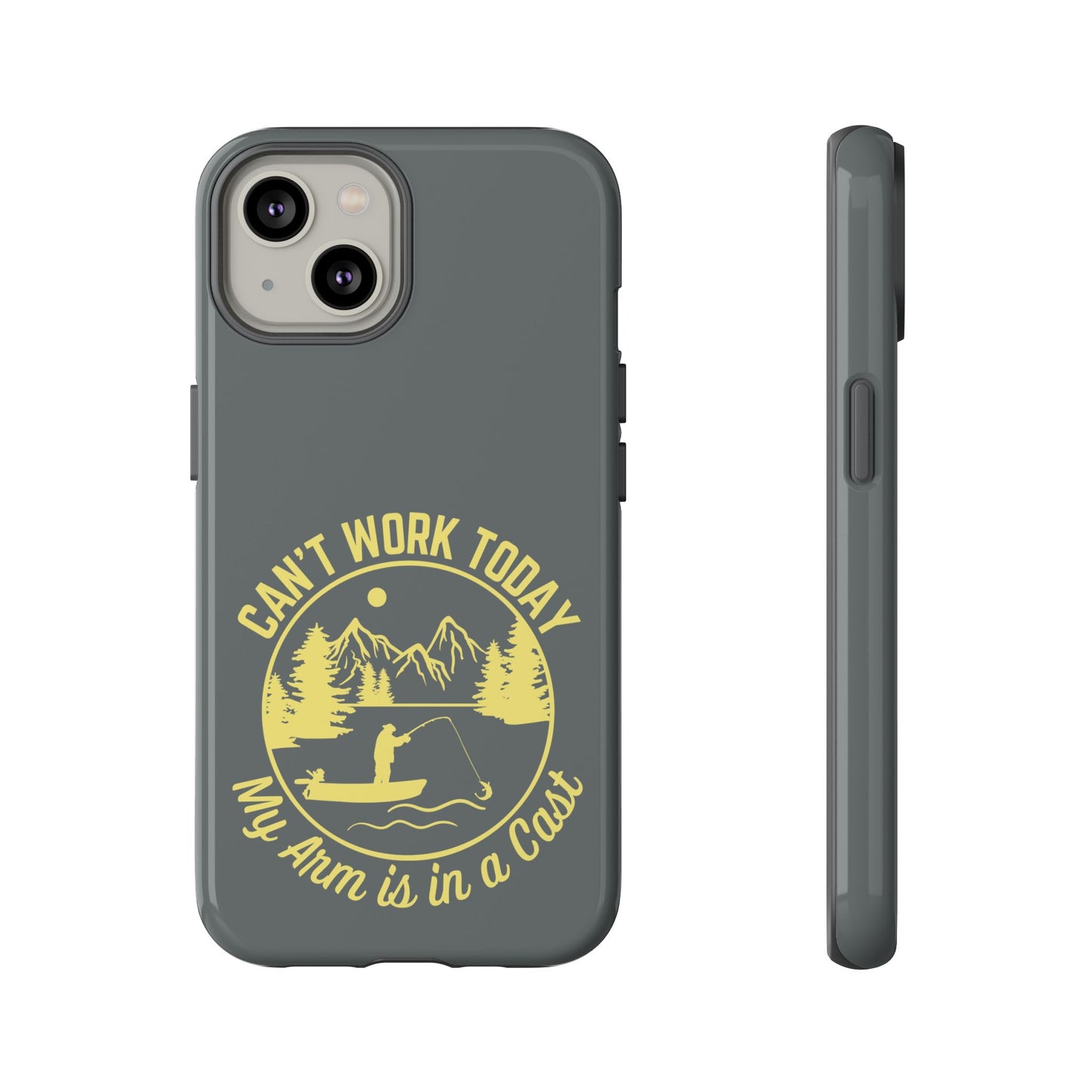 Cell Phone Case | Can't Work Today | For iPhone, Samsung Galaxy, and Google Pixel