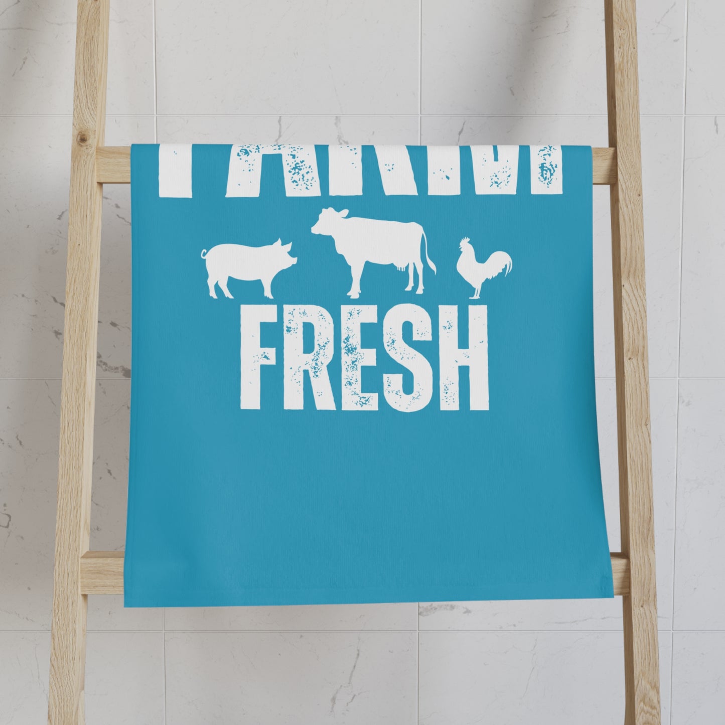 Hand Towel - Farm Fresh