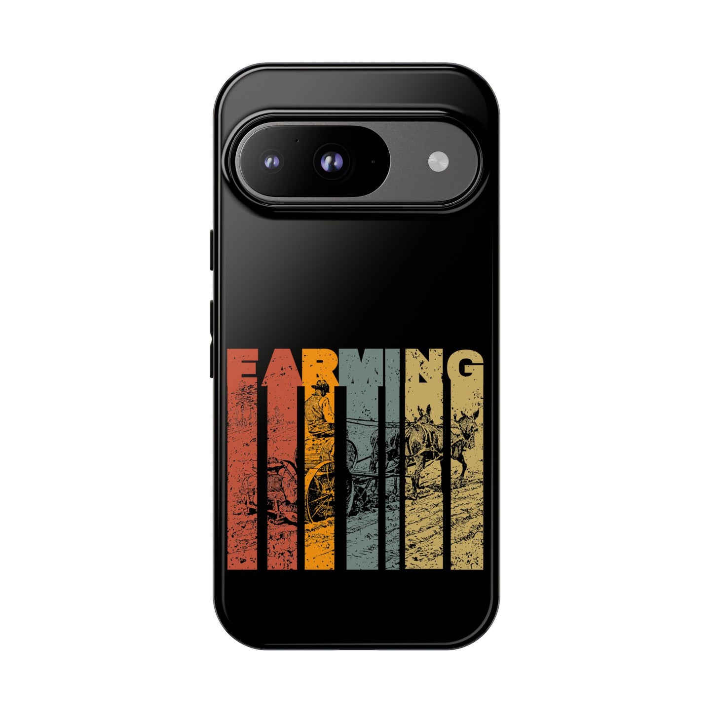 Cell Phone Case | Farming Grunge | For iPhone, Samsung Galaxy, and Google Pixel