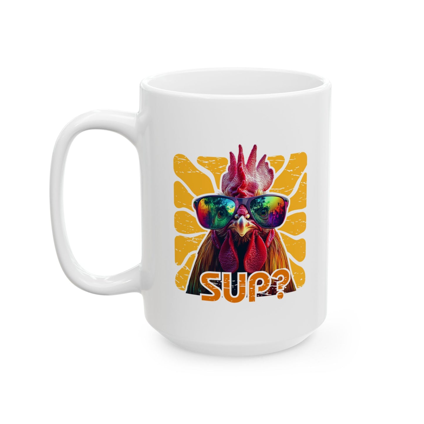 Coffee Mug - Rooster Sup?