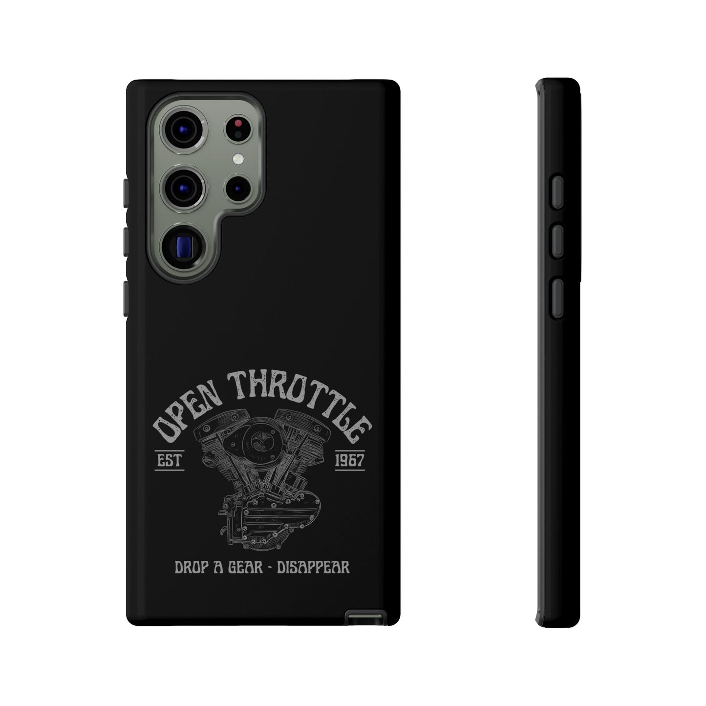 Cell Phone Case | Open Throttle | For iPhone, Samsung Galaxy, and Google Pixel