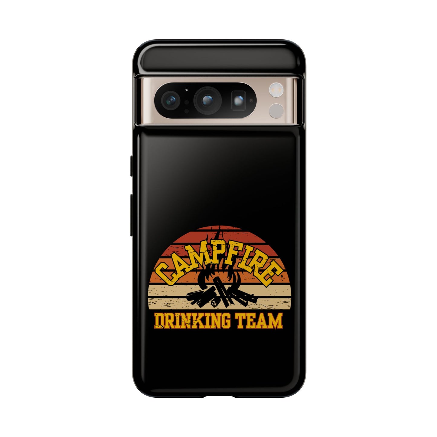 Cell Phone Case | Campfire Drinking Team | For iPhone, Samsung Galaxy, and Google Pixel