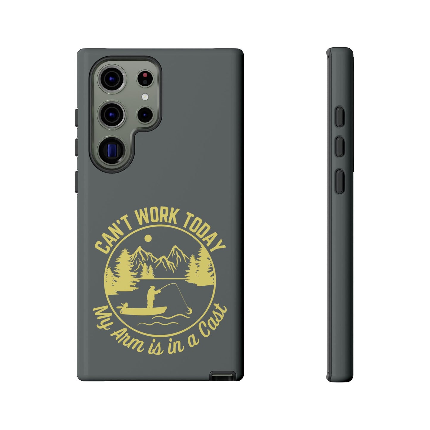 Cell Phone Case | Can't Work Today | For iPhone, Samsung Galaxy, and Google Pixel