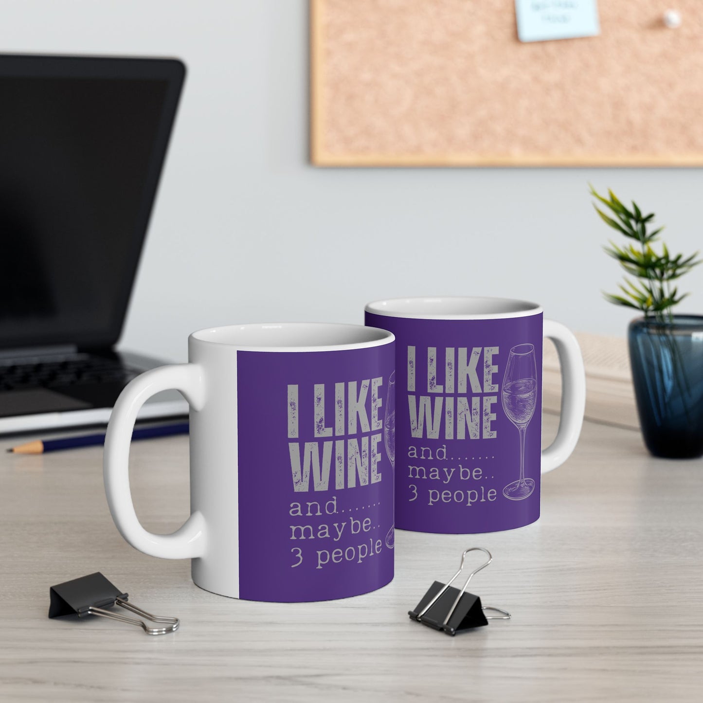 Coffee Mug - I Like Wine