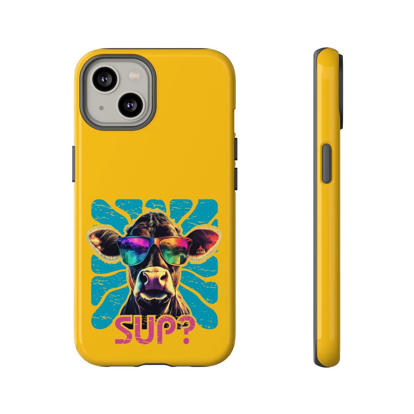 Cell Phone Case | Cow Sup? | For iPhone, Samsung Galaxy, and Google Pixel