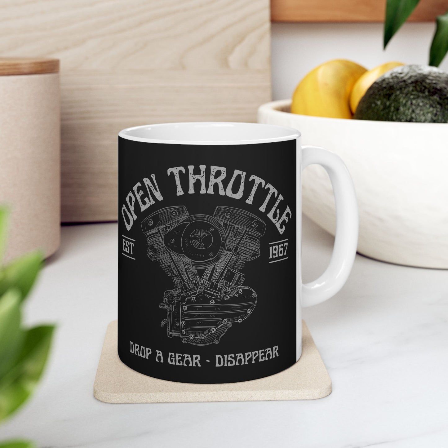 Coffee Mug - Open Throttle