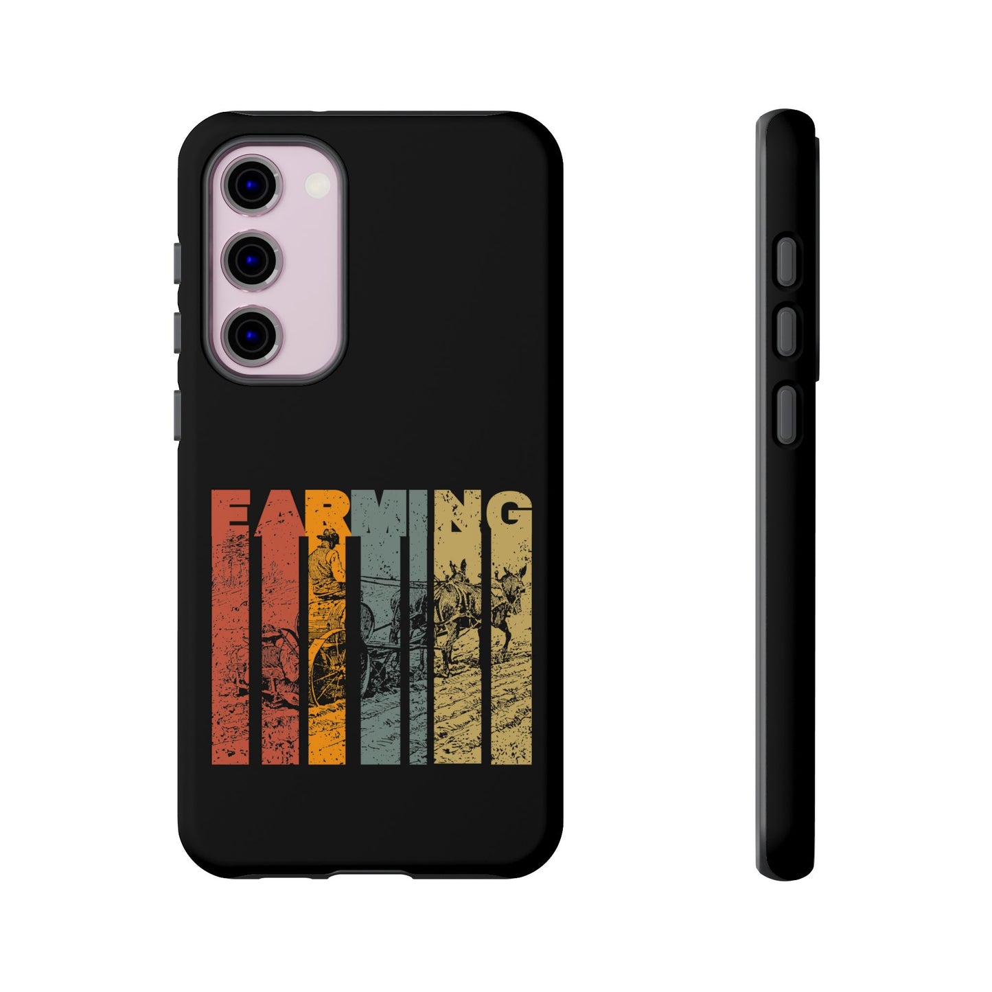Cell Phone Case | Farming Grunge | For iPhone, Samsung Galaxy, and Google Pixel