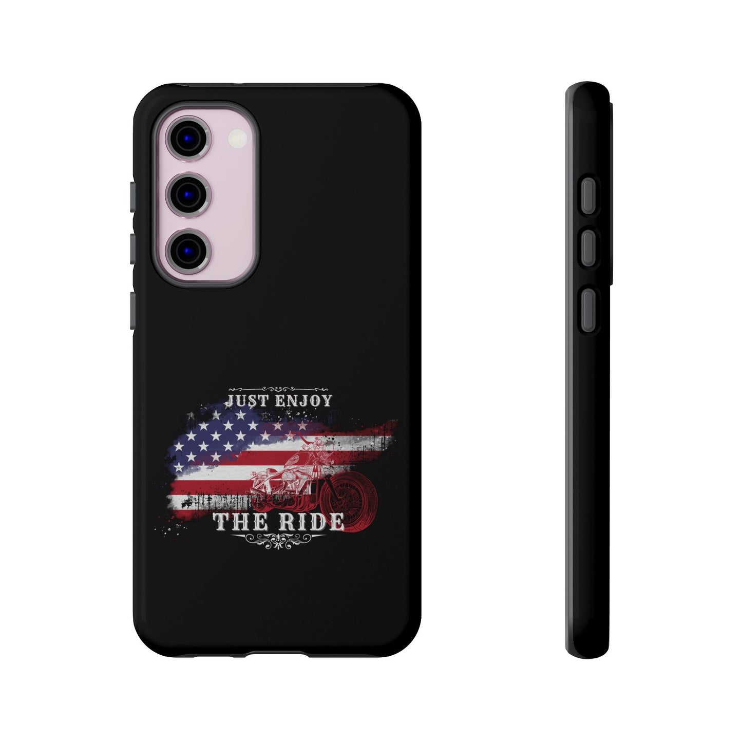 Cell Phone Case | Just Enjoy the Ride | For iPhone, Samsung Galaxy, and Google Pixel