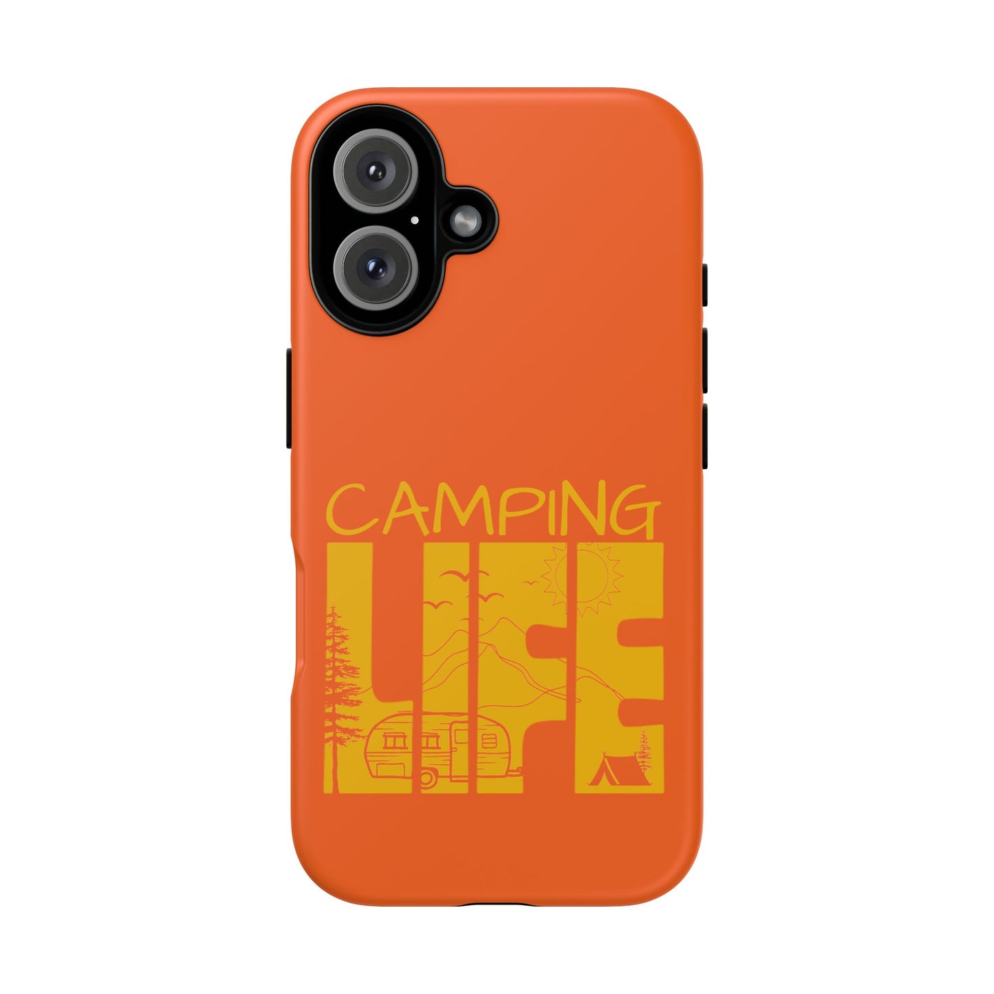 Cell Phone Case | Camping Life | For iPhone, Samsung Galaxy, and Google Pixel