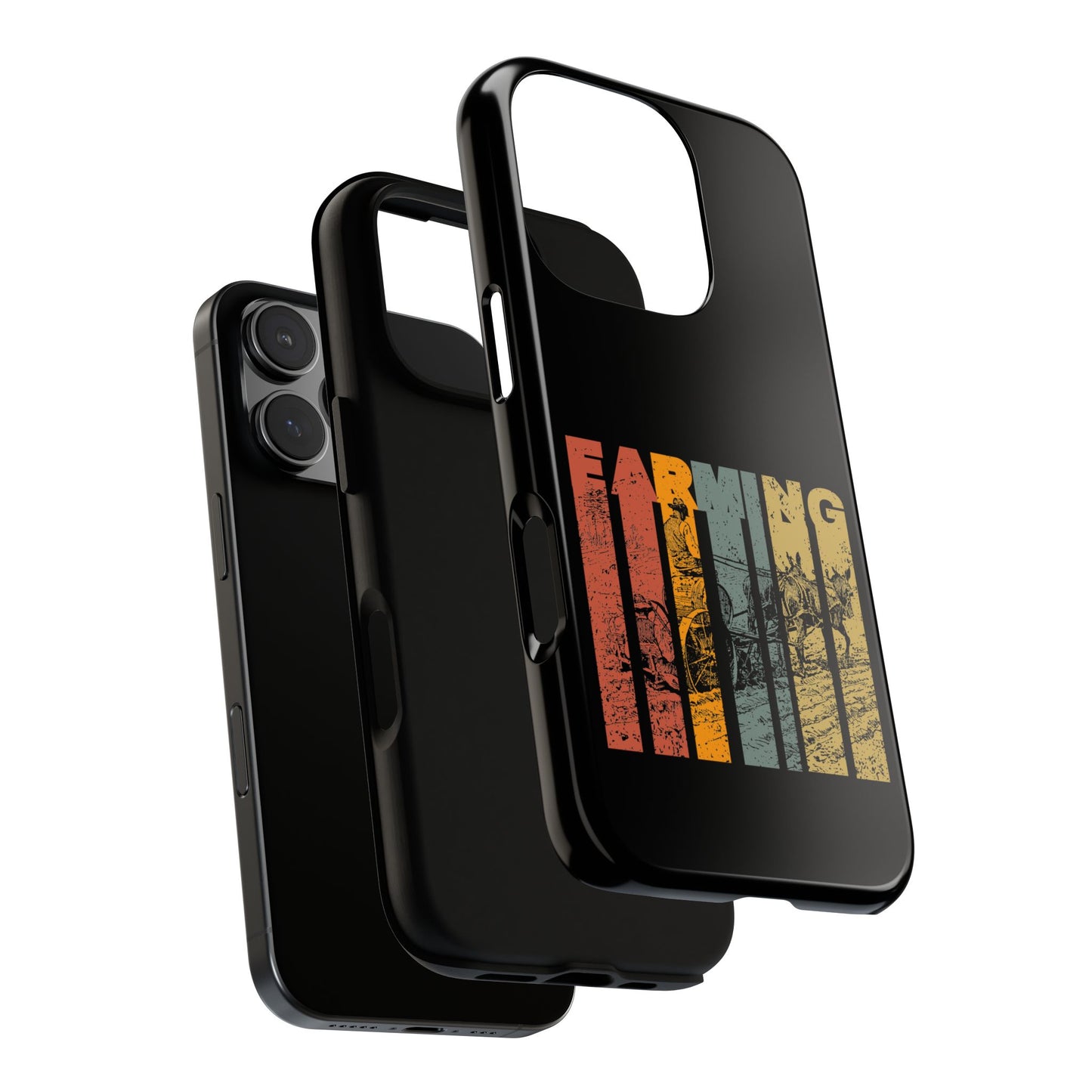 Cell Phone Case | Farming Grunge | For iPhone, Samsung Galaxy, and Google Pixel