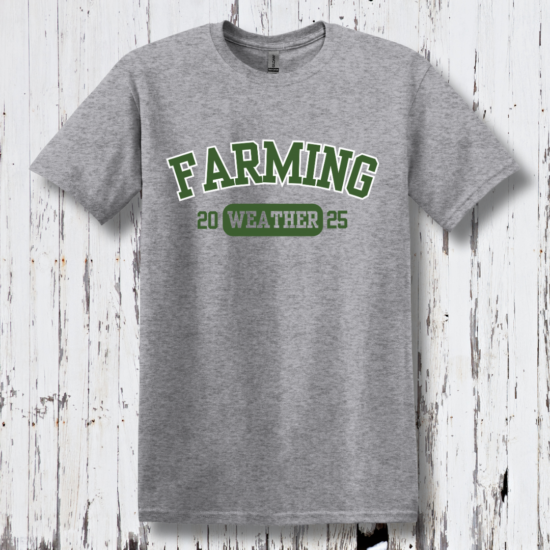 Farming Weather T-Shirt