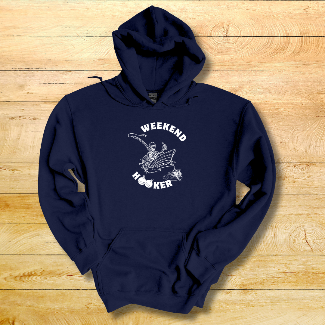 Weekend Hooker - Unisex Heavy Blend™ Hooded Sweatshirt