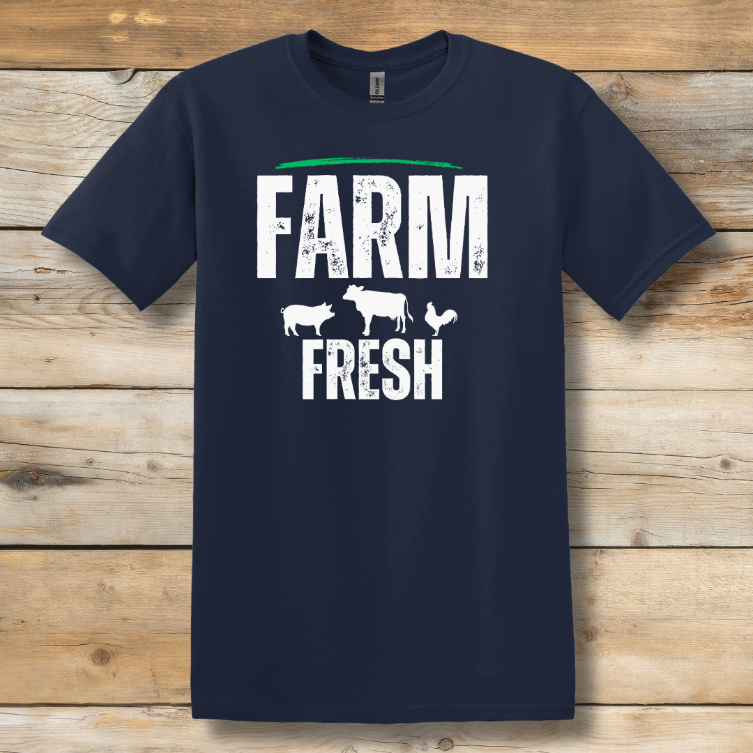 This is image of Farm Fresh T-Shirt version 5