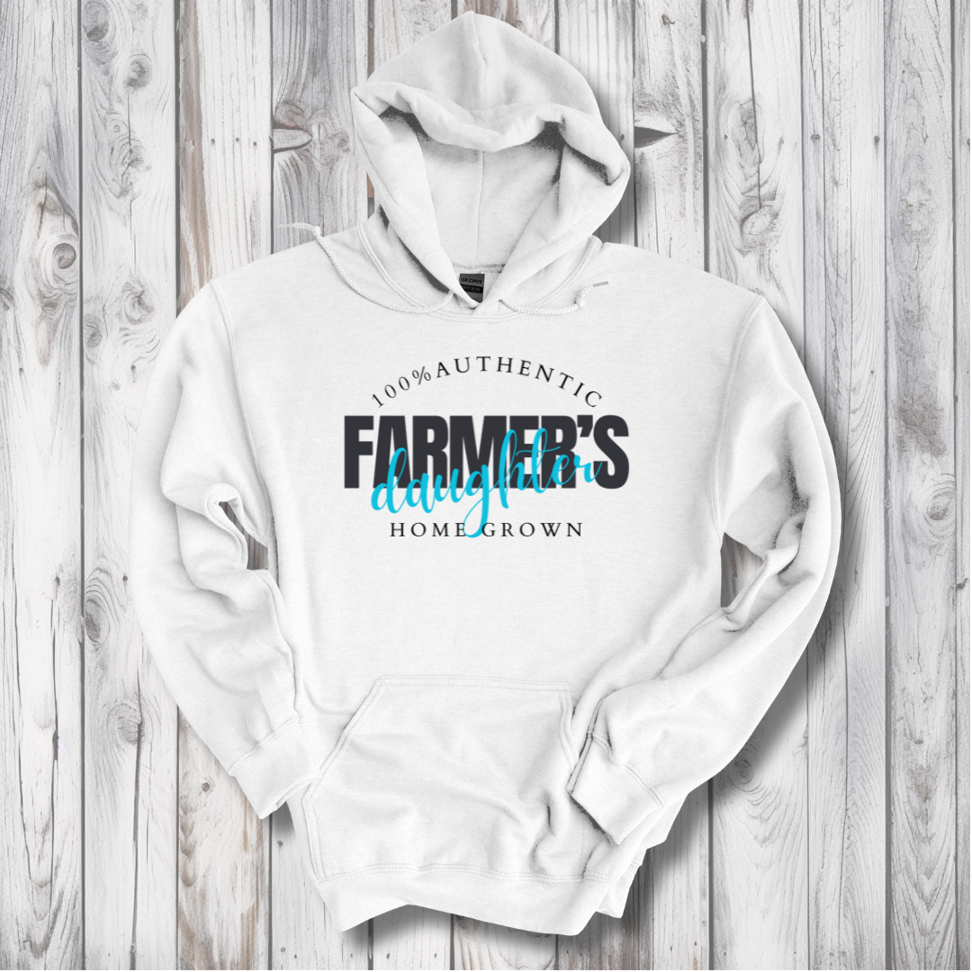 This is image of Farmer's Daughter Long-Sleeve Hoodie version 3
