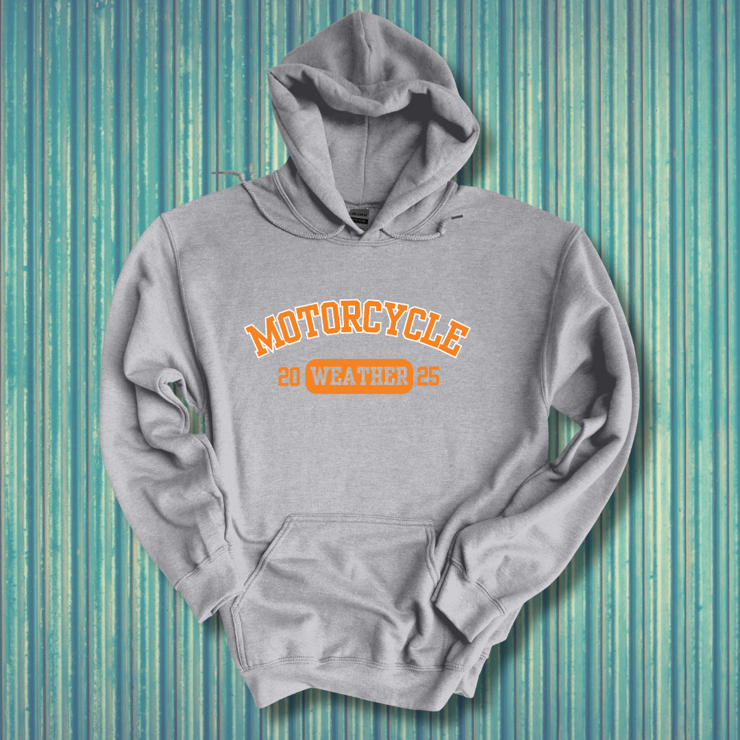 Motorcycle Weather Long-Sleeve Hoodie