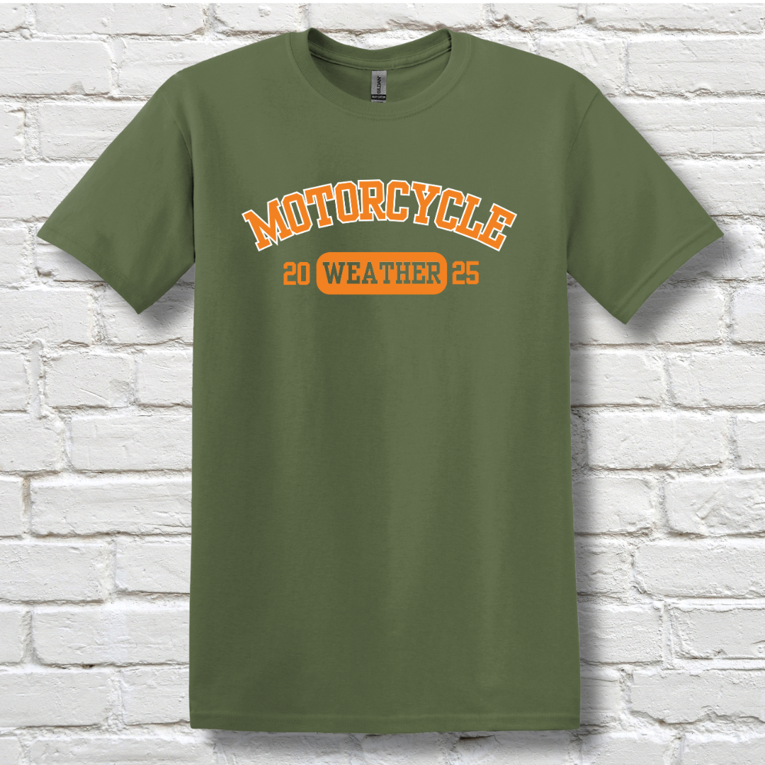 Motorcycle Weather T-Shirt