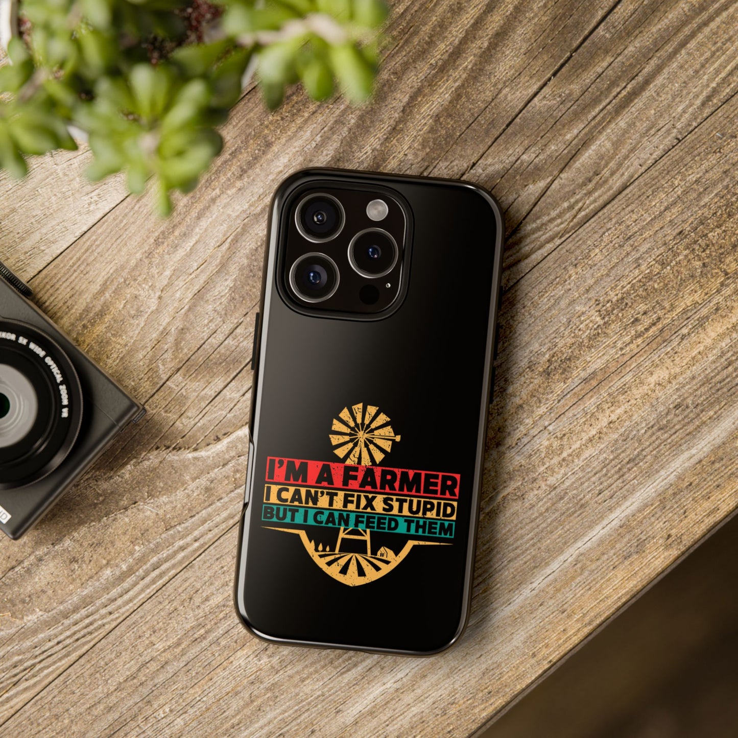 Cell Phone Case | I'm a Farmer | For iPhone, Samsung Galaxy, and Google Pixel