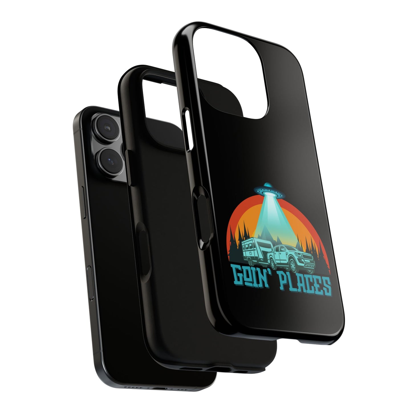 Cell Phone Case | Goin Places | For iPhone, Samsung Galaxy, and Google Pixel