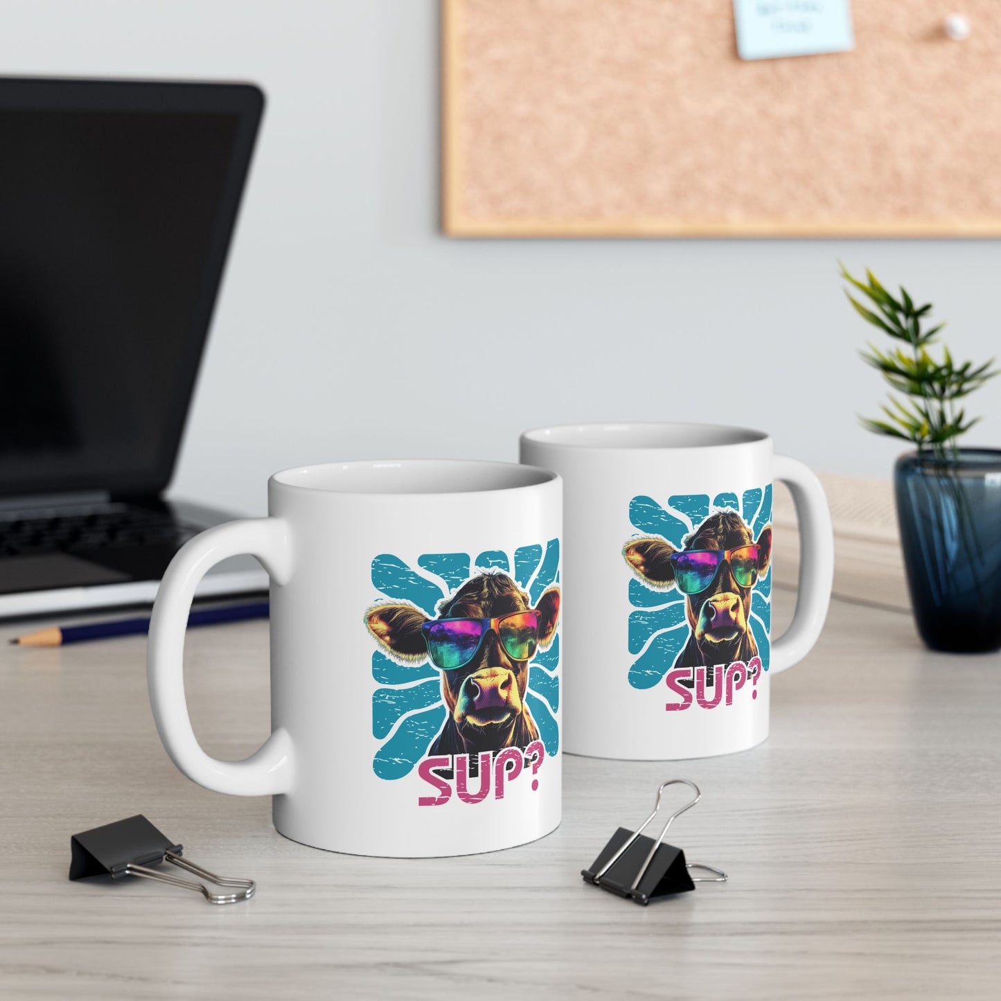 Coffee Mug - Cow Sup?