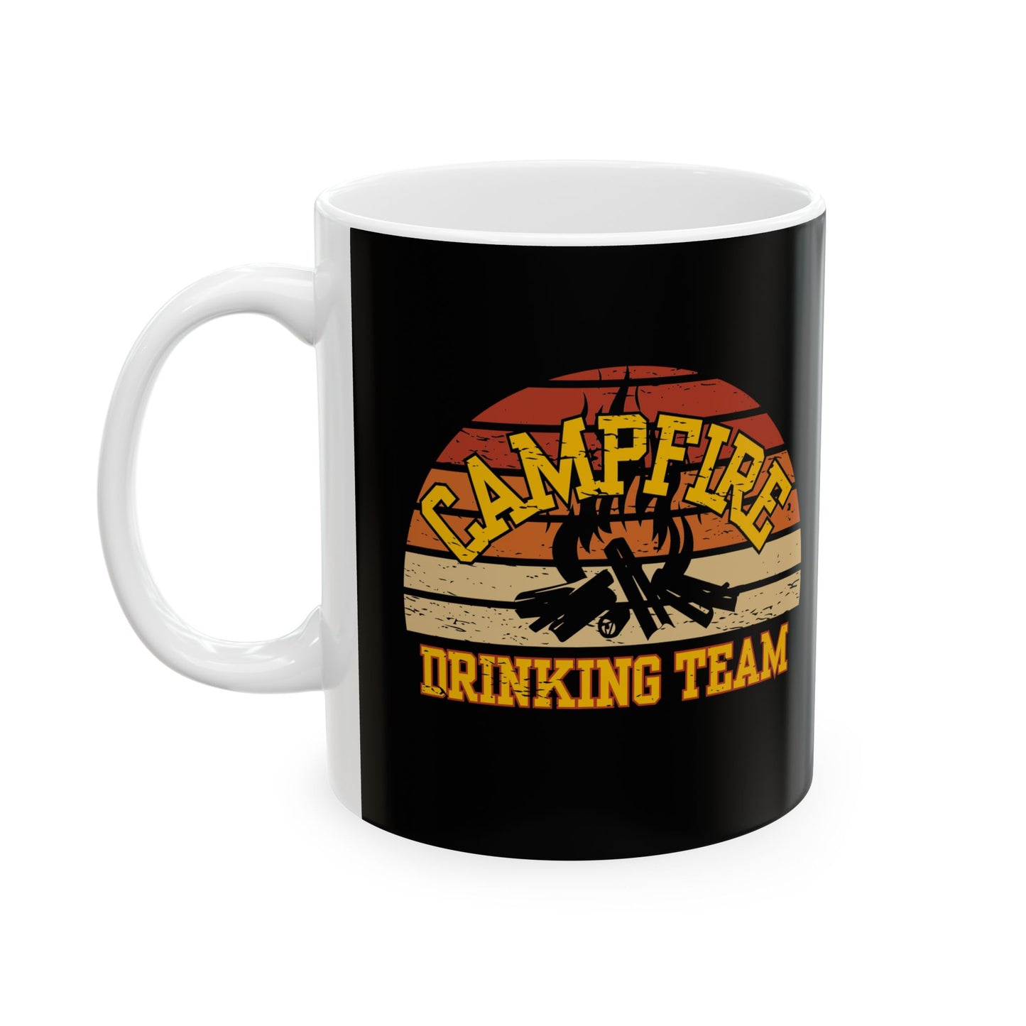 Coffee Mug - Campfire Drinking Team