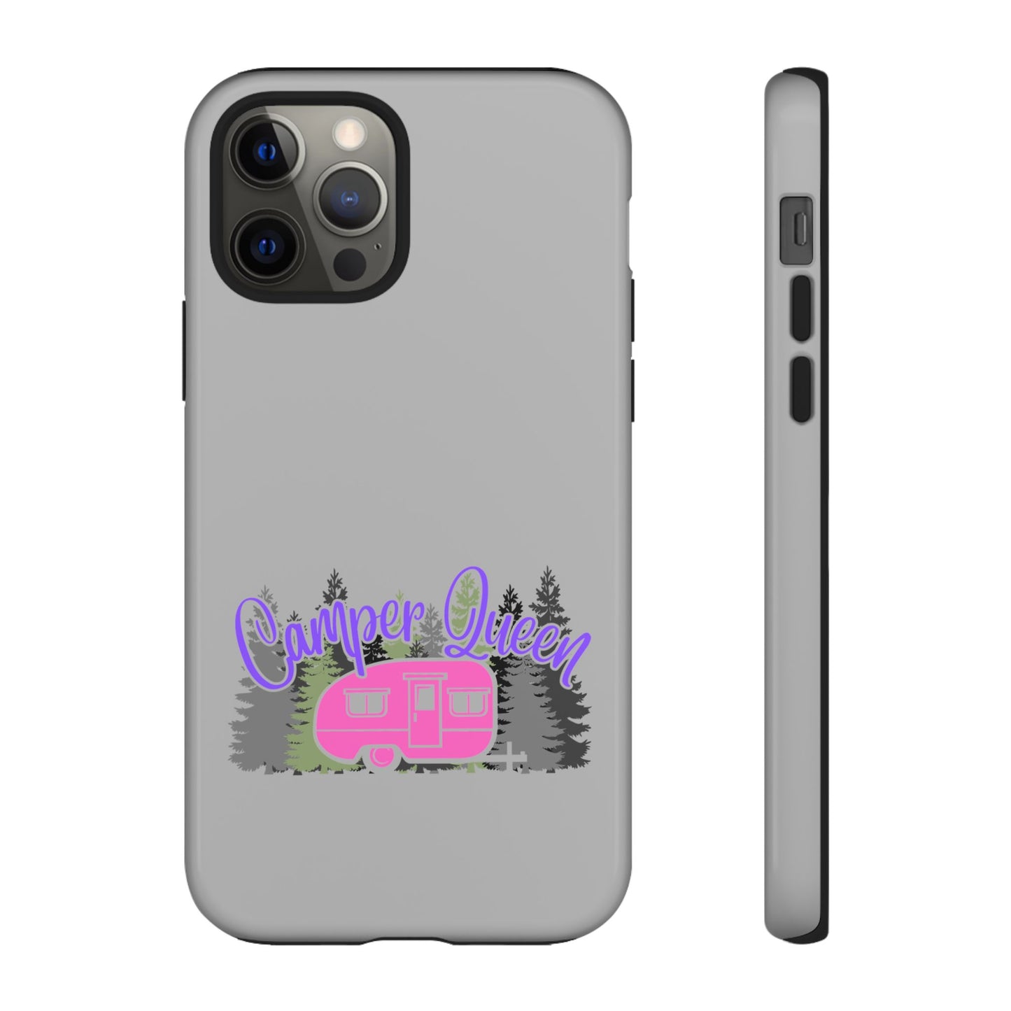 Cell Phone Case | Camper Queen | For iPhone, Samsung Galaxy, and Google Pixel