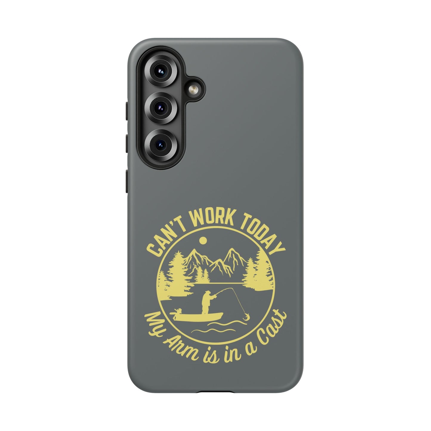 Cell Phone Case | Can't Work Today | For iPhone, Samsung Galaxy, and Google Pixel