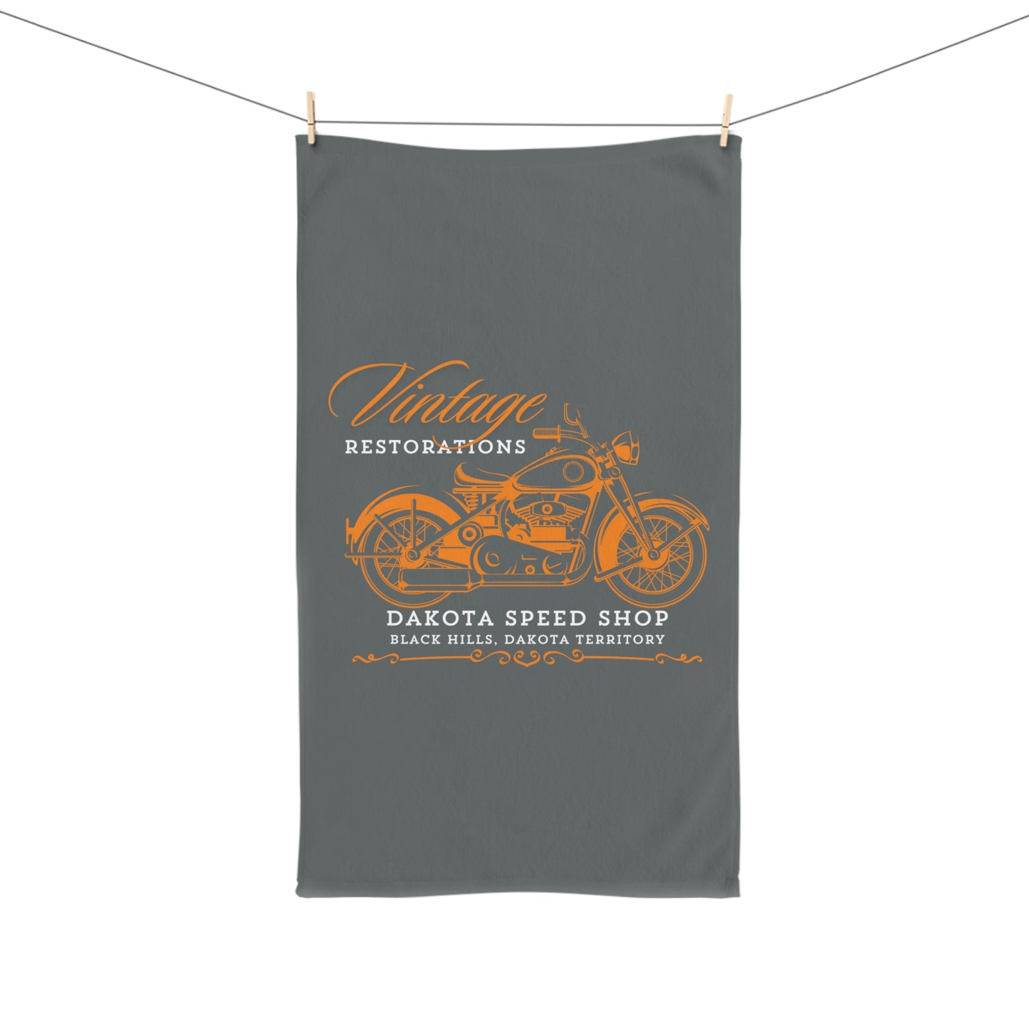 Hand Towel - Vintage Restorations