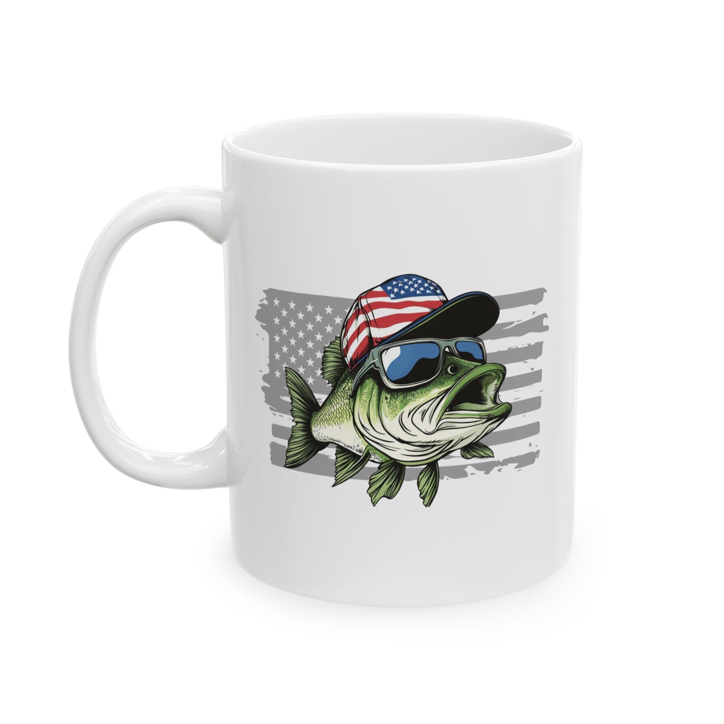 Coffee Mug - Patriotic Bass