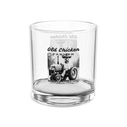 Rocks Glass, 10oz - Old Chicken Farmer