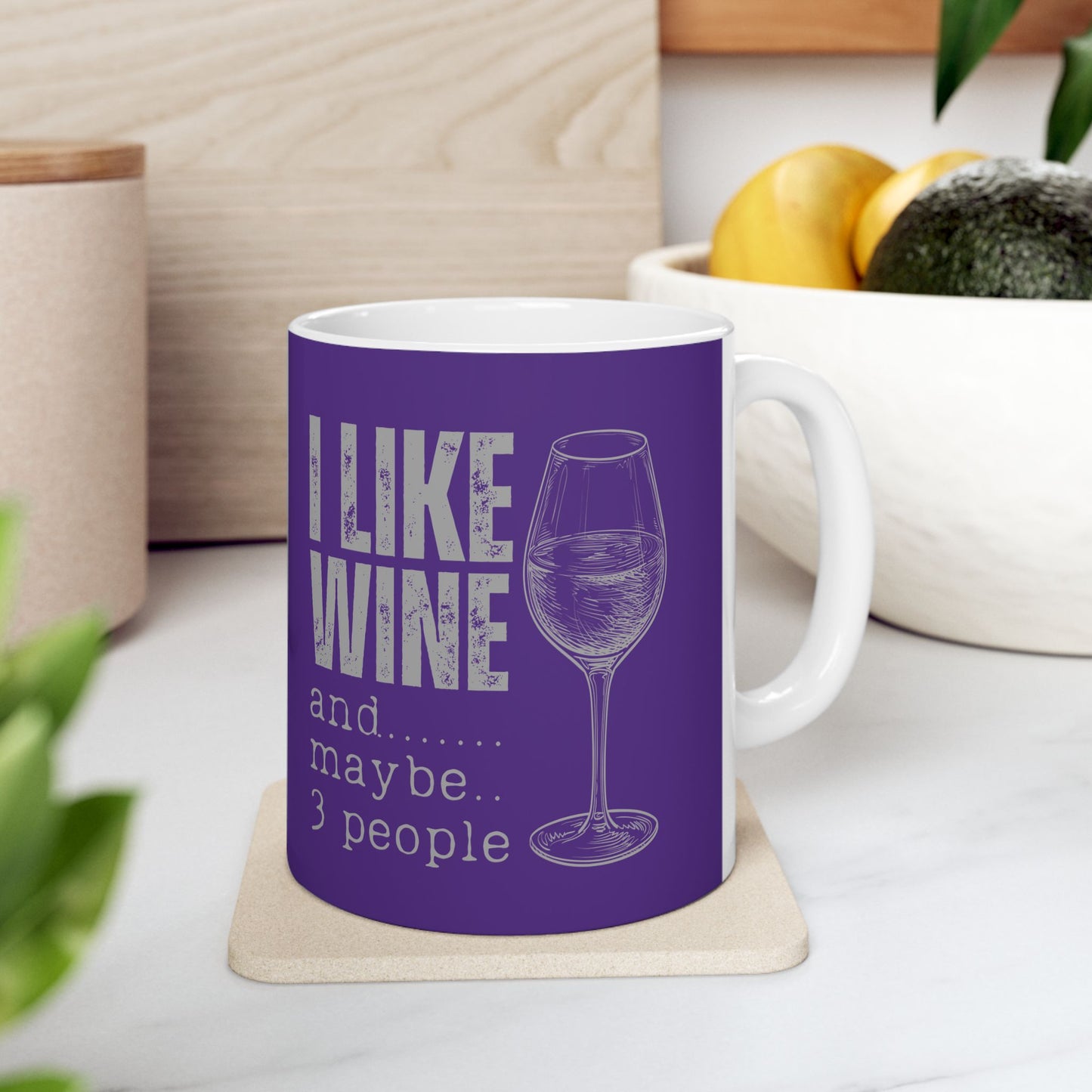 Coffee Mug - I Like Wine