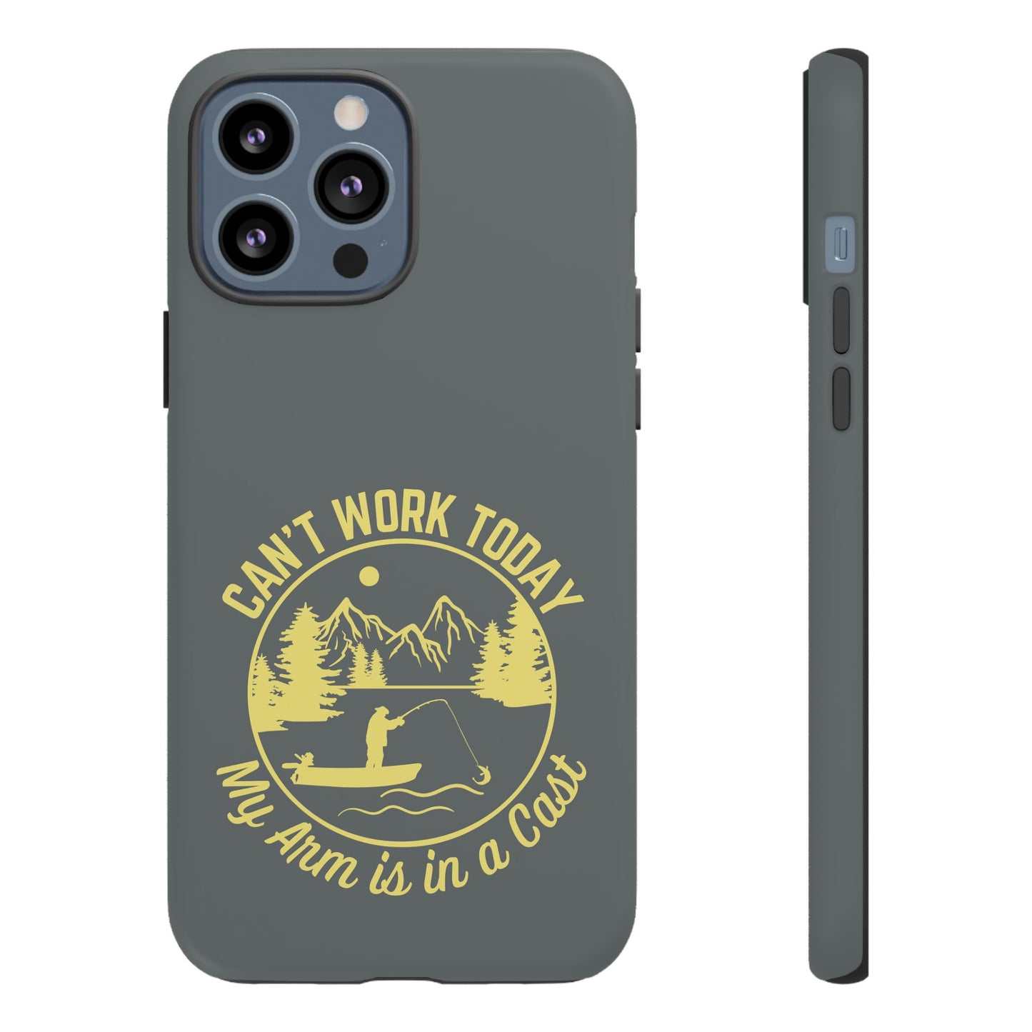 Cell Phone Case | Can't Work Today | For iPhone, Samsung Galaxy, and Google Pixel