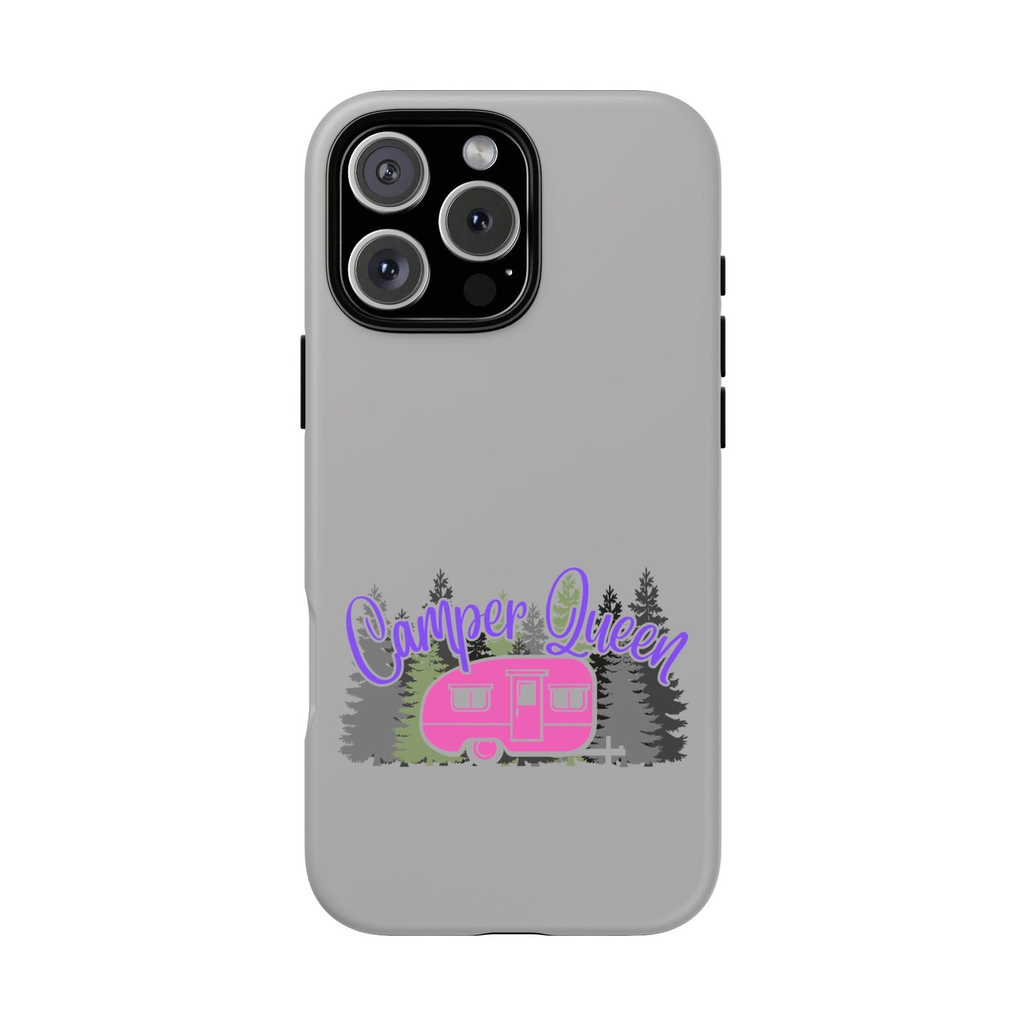 Cell Phone Case | Camper Queen | For iPhone, Samsung Galaxy, and Google Pixel