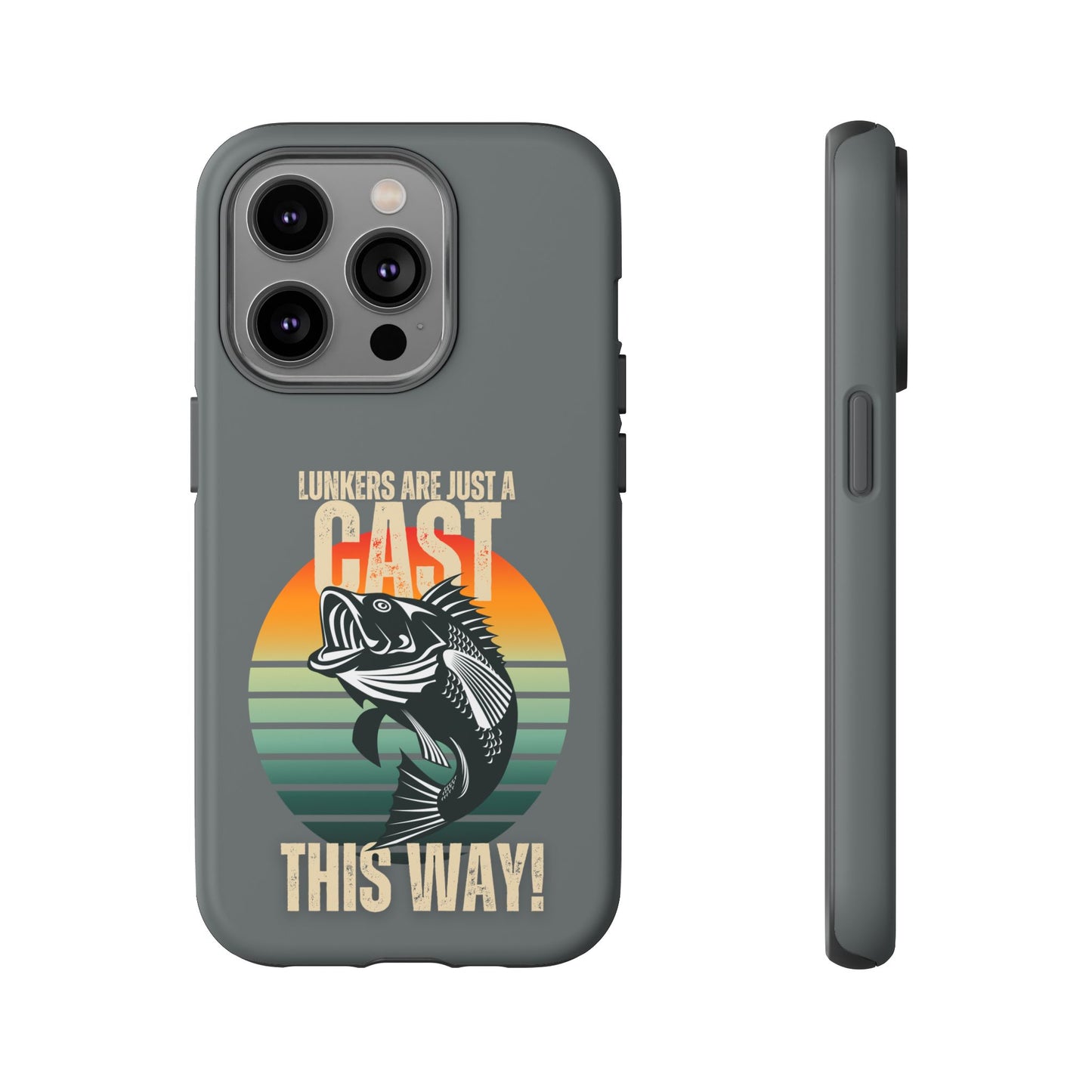 Cell Phone Case | Lunkers This Way | For iPhone, Samsung Galaxy, and Google Pixel