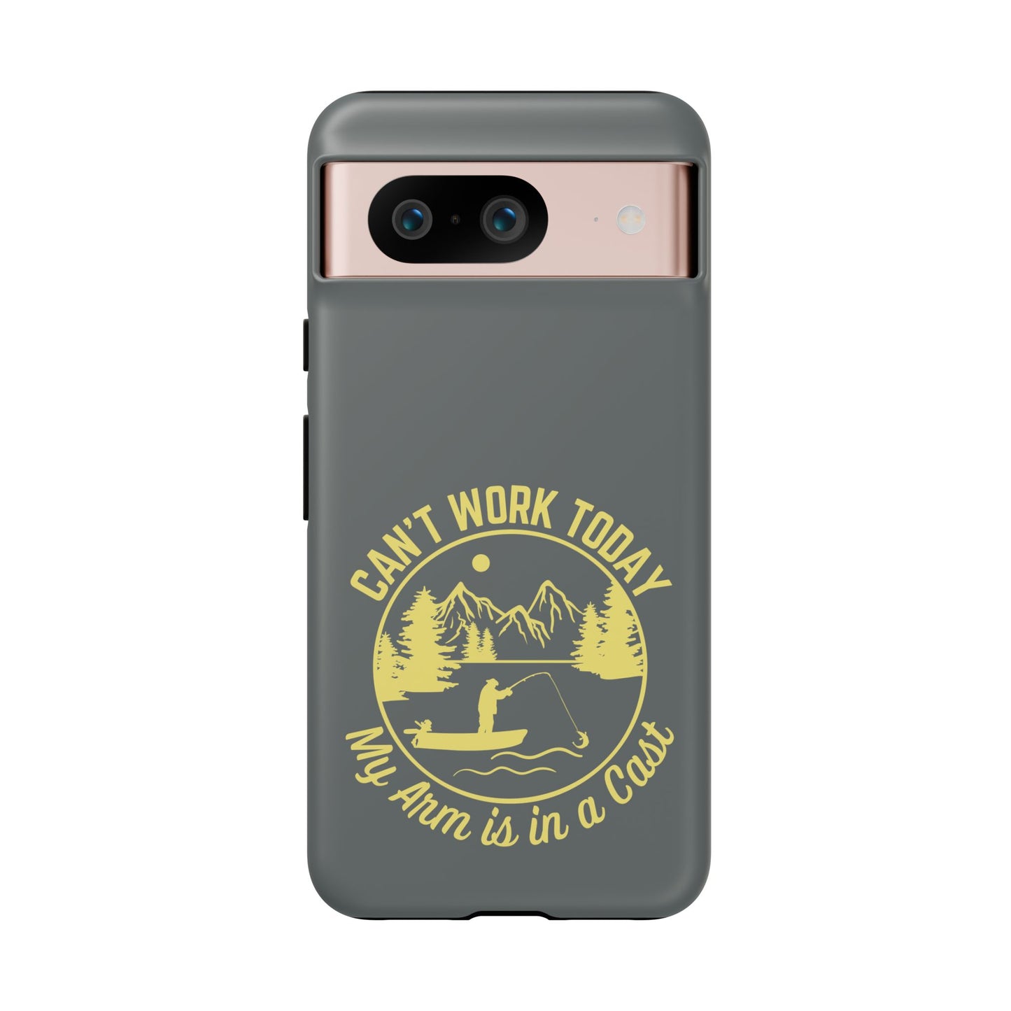Cell Phone Case | Can't Work Today | For iPhone, Samsung Galaxy, and Google Pixel
